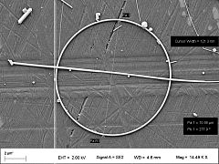 Desarrollan en Asturias nanoestructuras con las que se podrían crear dispositivos flexibles