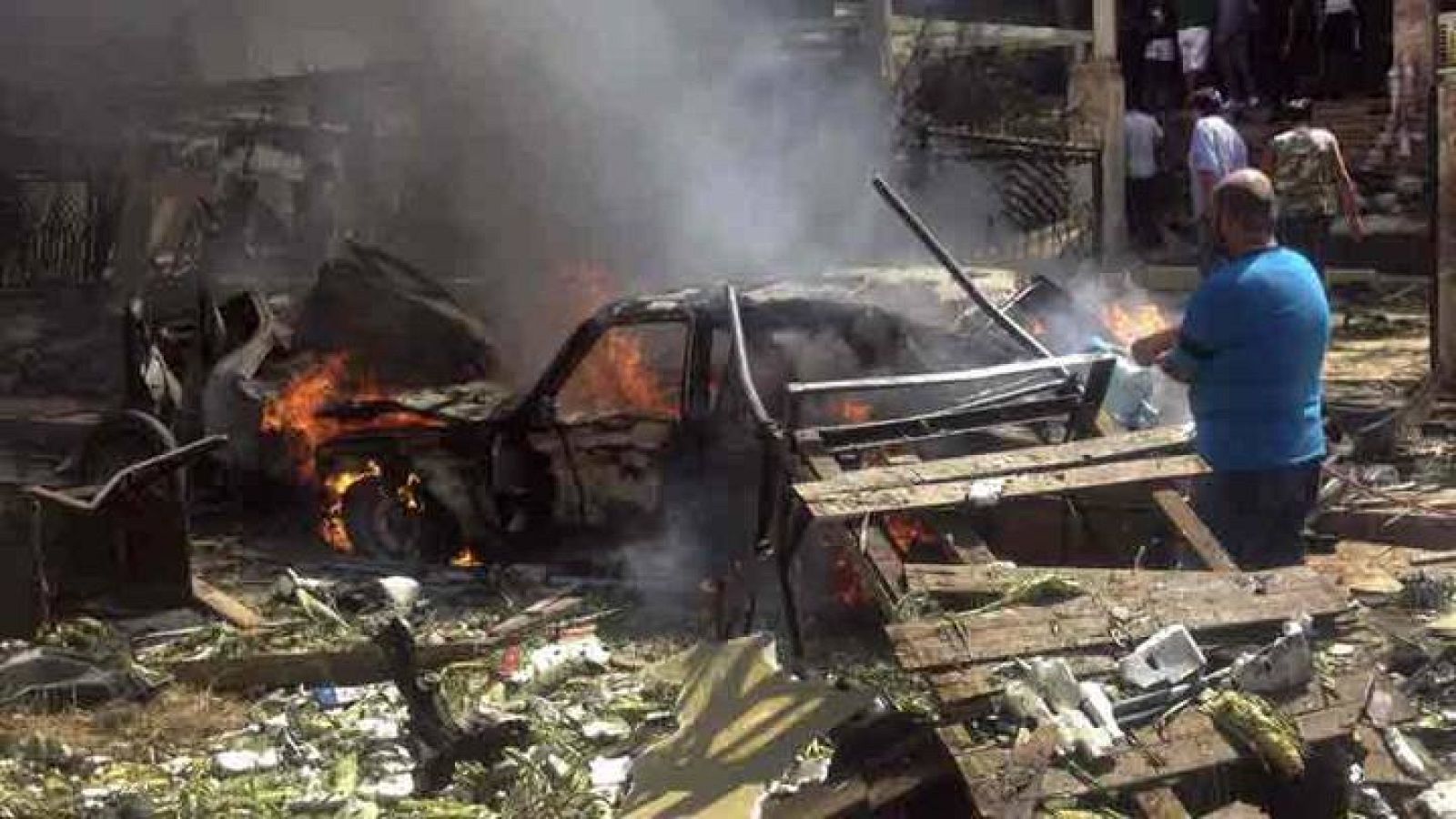 Atentados durante el pasado viernes el El Líbano