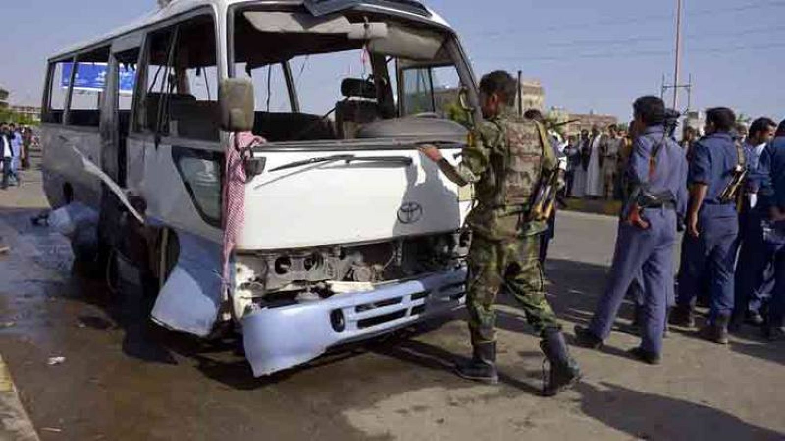 El atentado se produce en la capital de Yemen