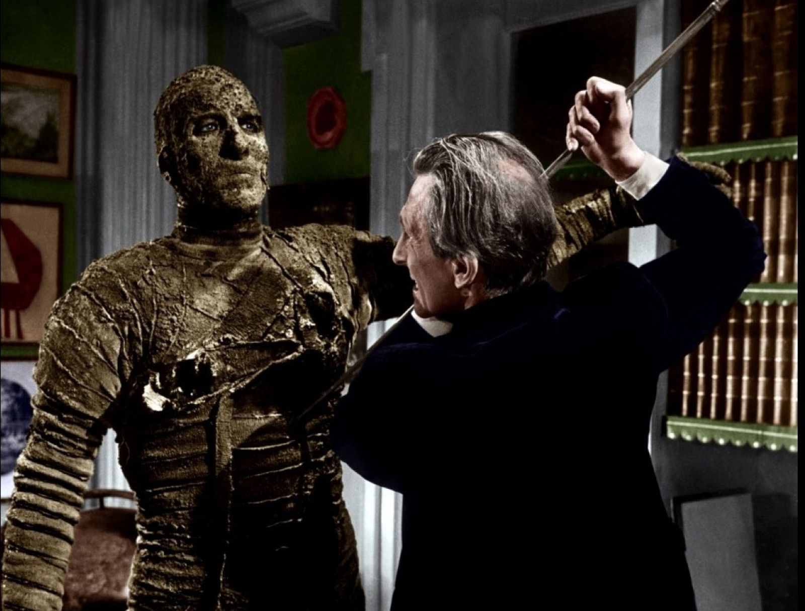 'La momia' de Terence Fisher