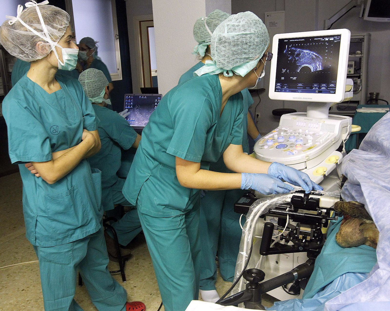 HOSPITAL VIRTUAL. CAMPO DE ENTRENAMIENTO EN EL QUE SOLO EL ENFERMO NO ES REAL