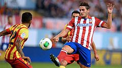 Koke: "Ante el Barça, intentaremos hacer nuestro partido"