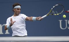 Nadal resuelve su debut ante Harrison en el US Open por la vía rápida