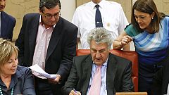 La Diputación Permanente del Congreso rechaza la comisión sobre Bárcenas propuesta por el PSOE