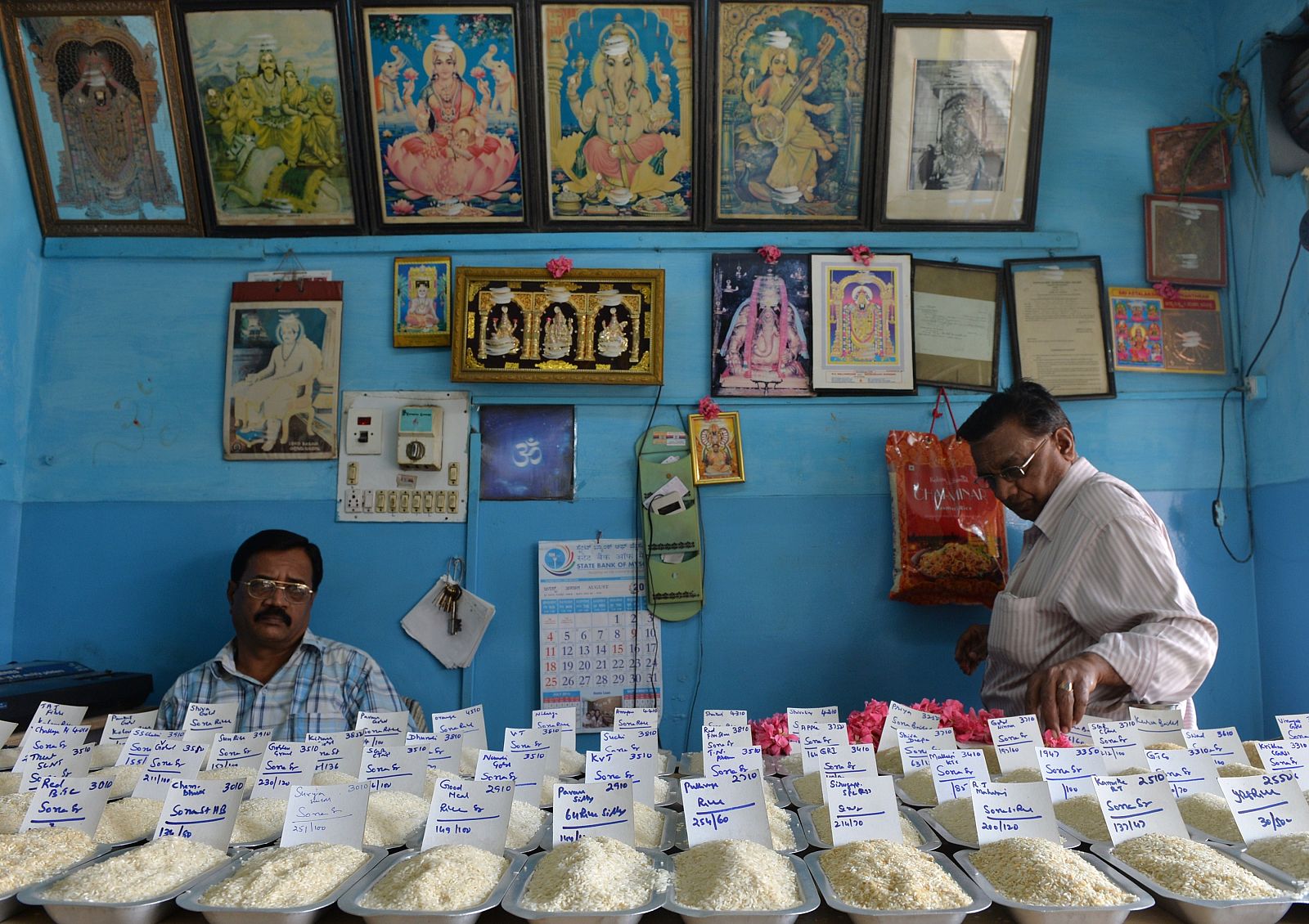 India ha aprobado el mayor plan alimentario de su historia con el que pretende dar de comer a cerca de 800 millones de personas.