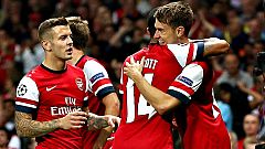 El Arsenal vuelve a imponerse al Fenerbahce y jugará la Champions