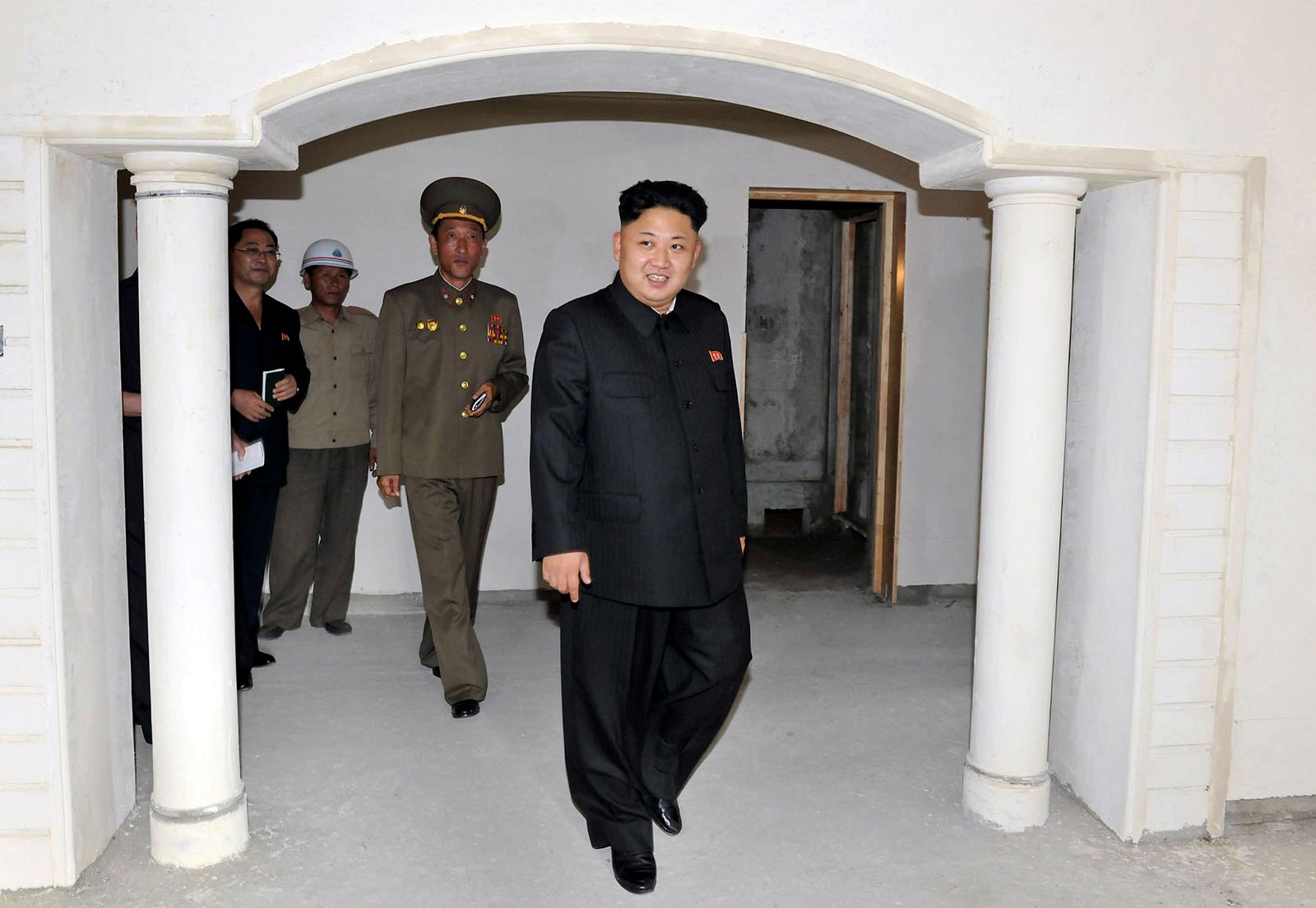 El líder norcoreano Kim Jong-un