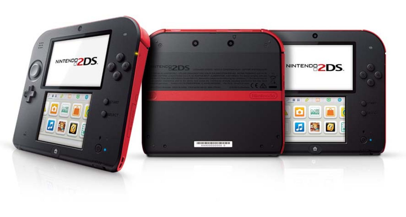 La nueva consola portátil Nintendo 2DS