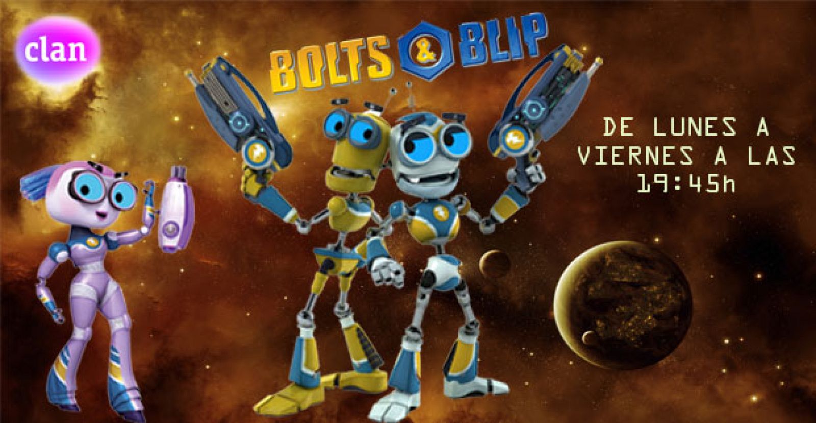 Llega a Clan Bolts & Blip