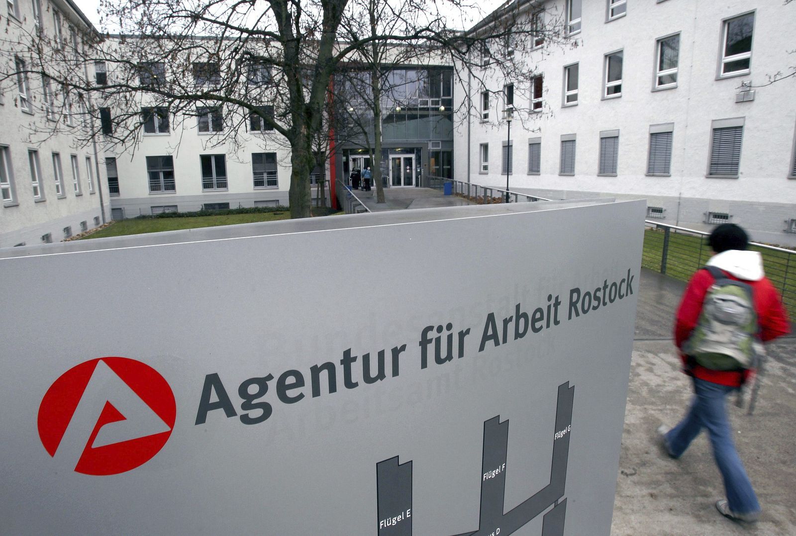 Oficina de la Agencia federal de Empleo de Alemania