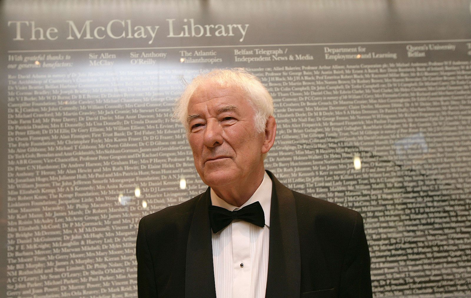 Seamus Heaney en 2010.