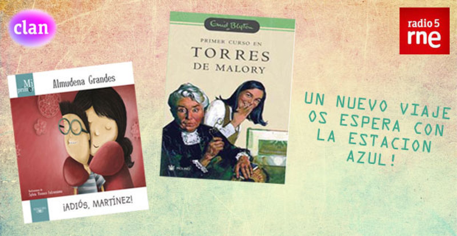 Un nuevo viaje con la Estación Azul