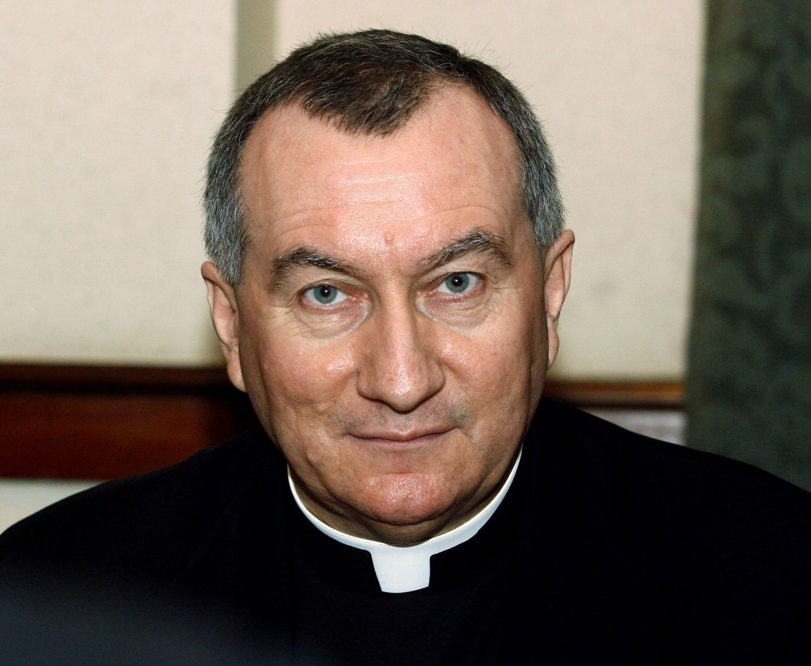 Fotografía de archivo de Pietro Parolin