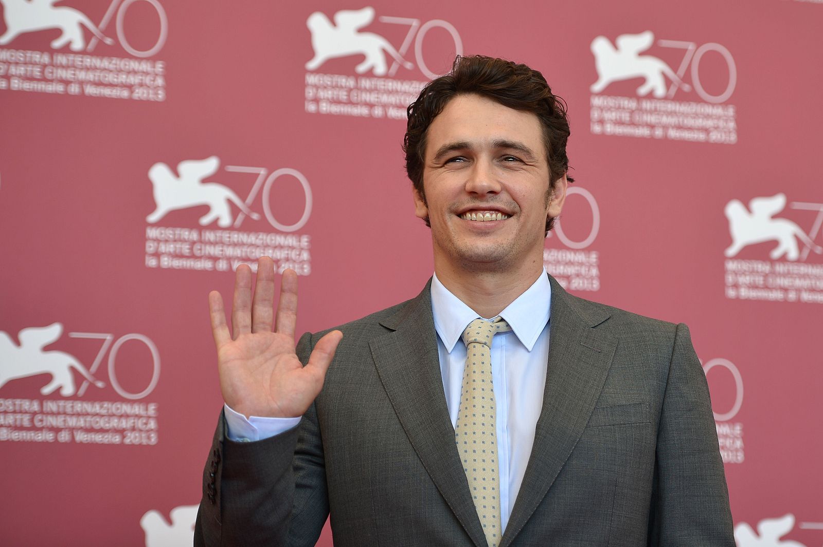 El actor y director James Franco