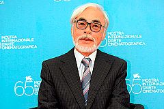 El realizador japonés Hayao Miyazaki anuncia su retirada en la Mostra de Venecia