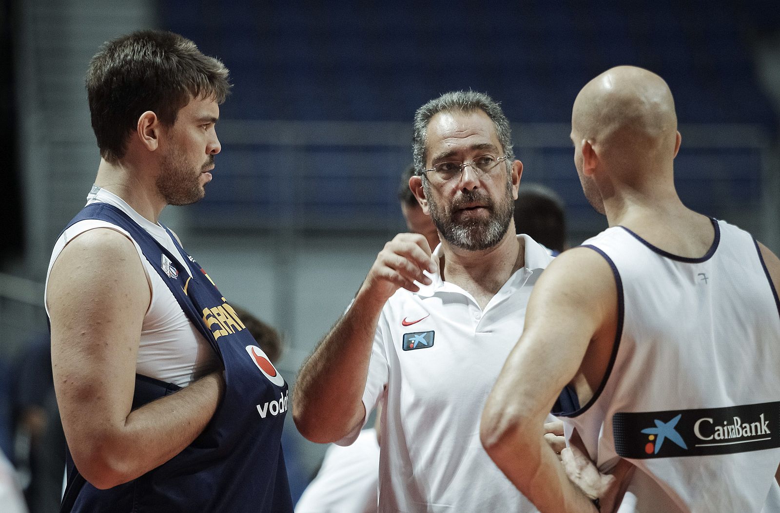 ENTRENAMIENTO DE LA SELECCIÓN ESPAÑOLA
