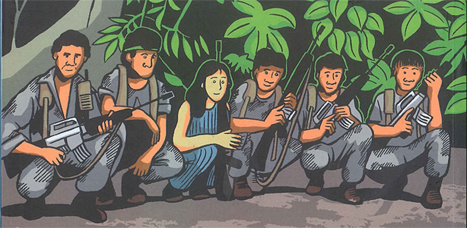 Ilustración de 'La Chelita', de Ruma Barbero y Charo Borreguero