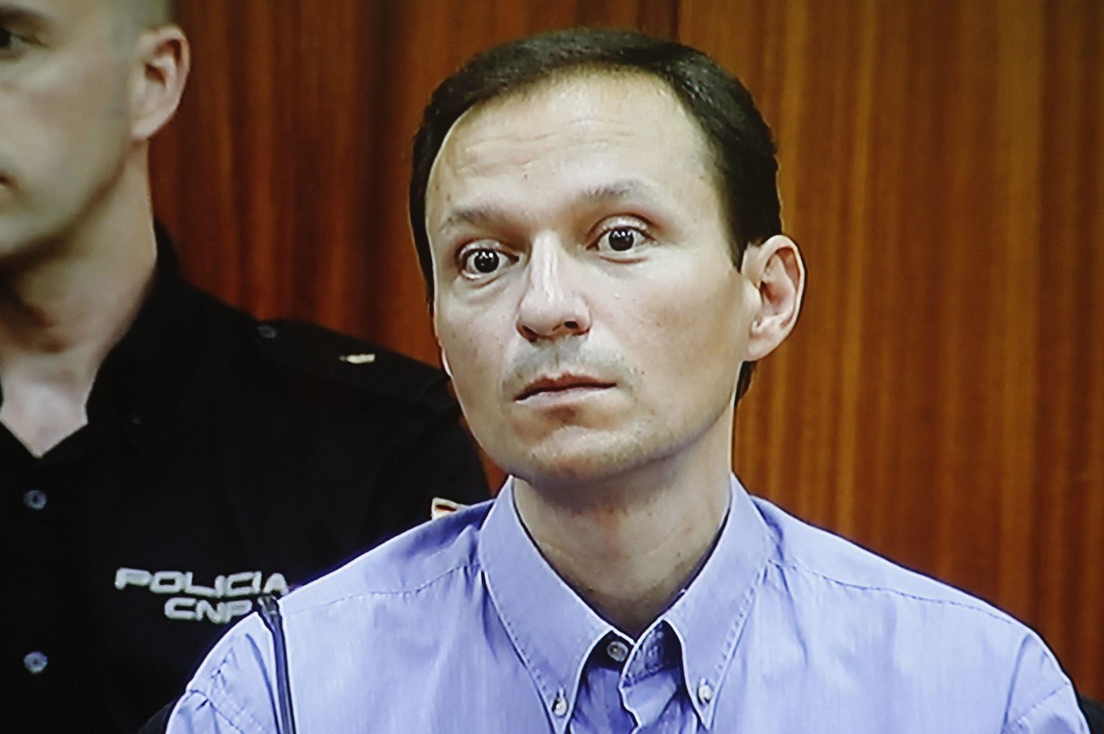 Imagen de archivo de Bretón durante el juicio