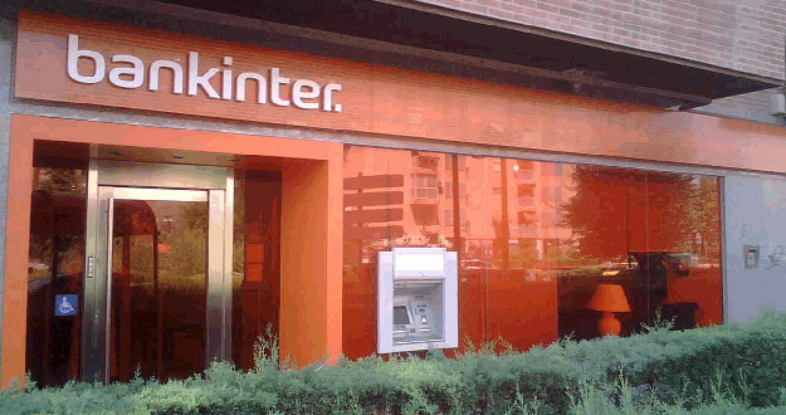 Sucursal de Bankinter en Madrid