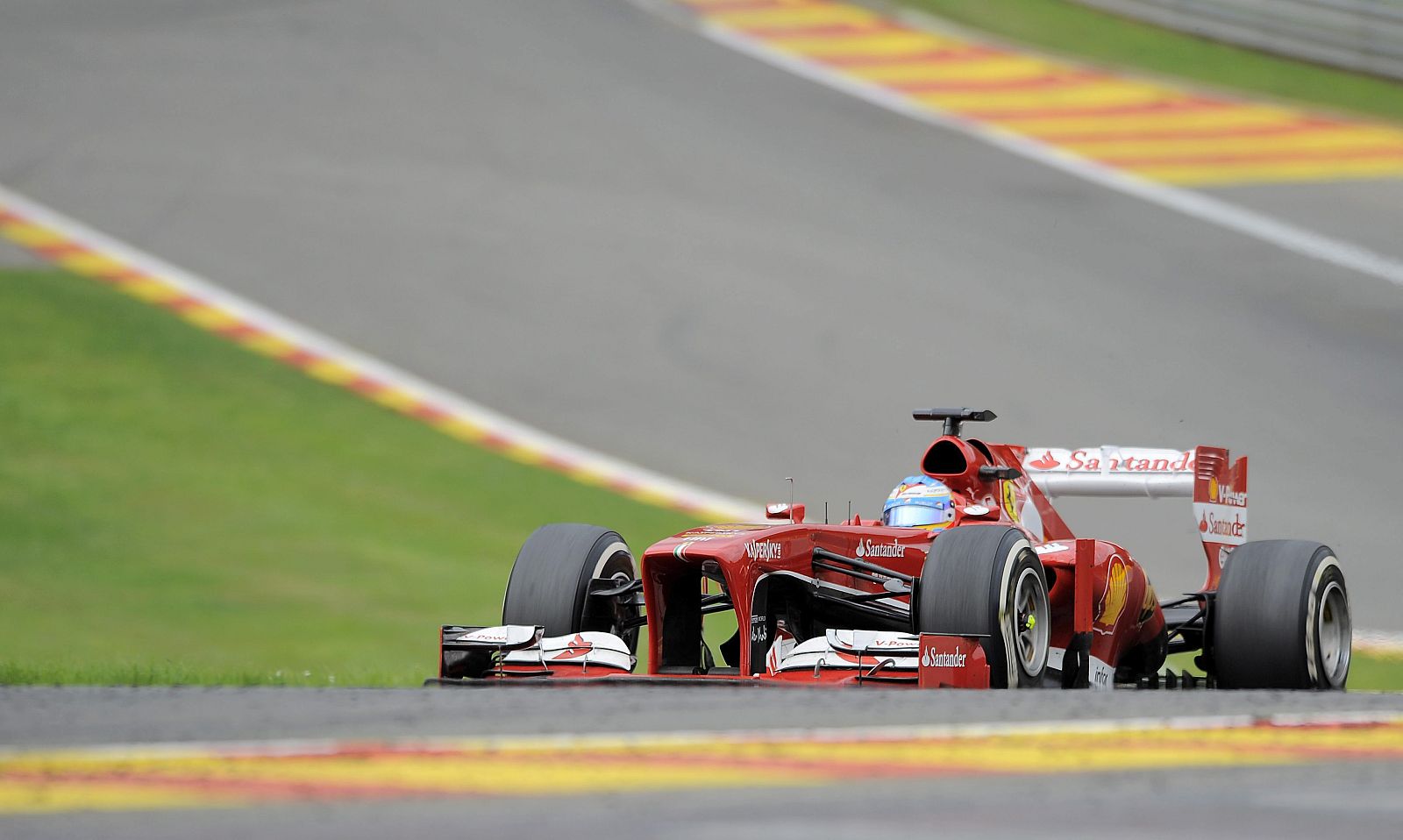 El piloto español Fernando Alonso
