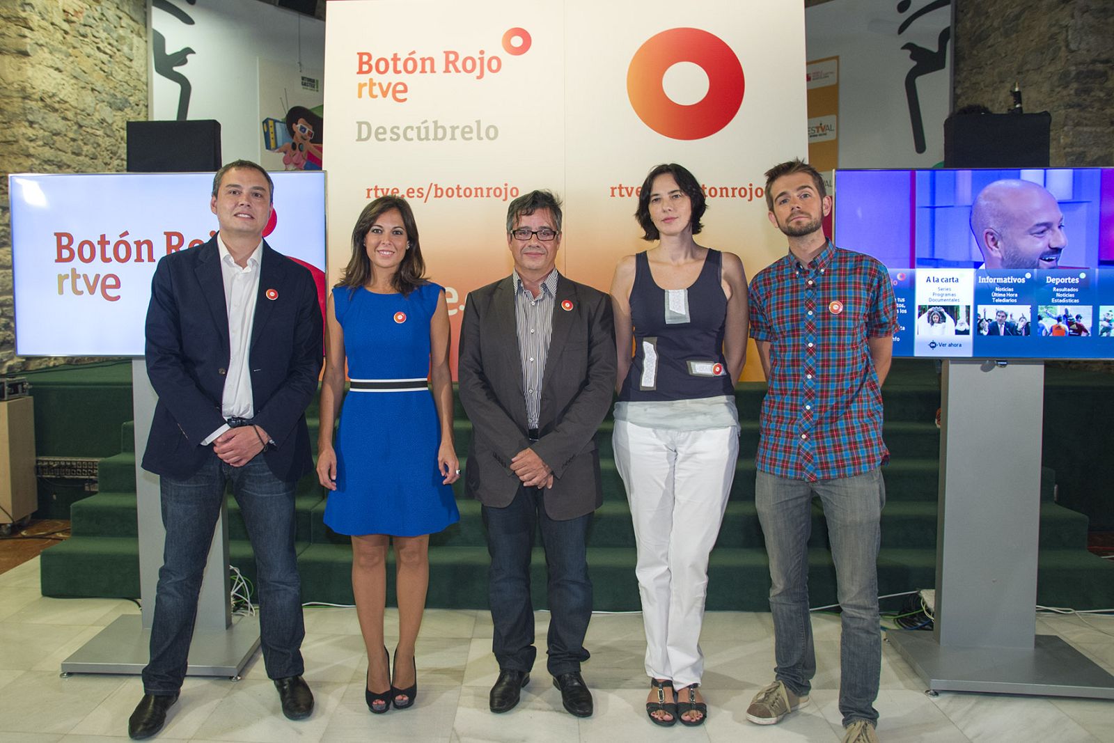 Botón Rojo - Presentación Vitoria -grupo