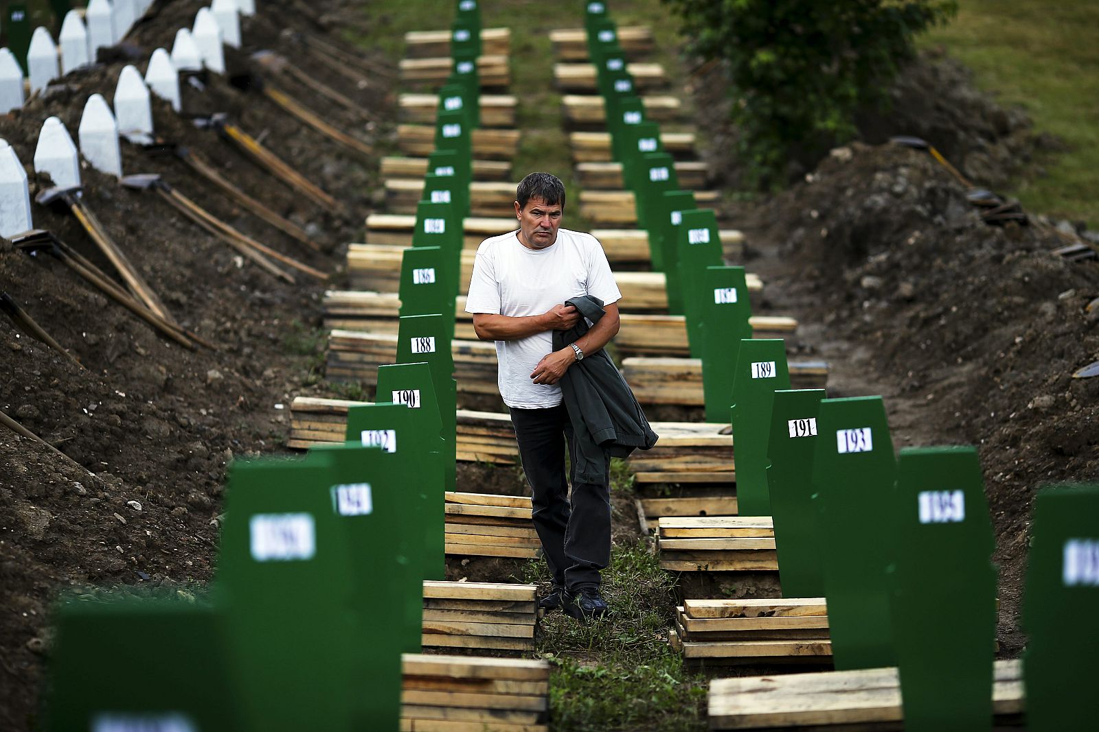 18 ANIVERSARIO DEL LA MATANZA DE SREBRENICA