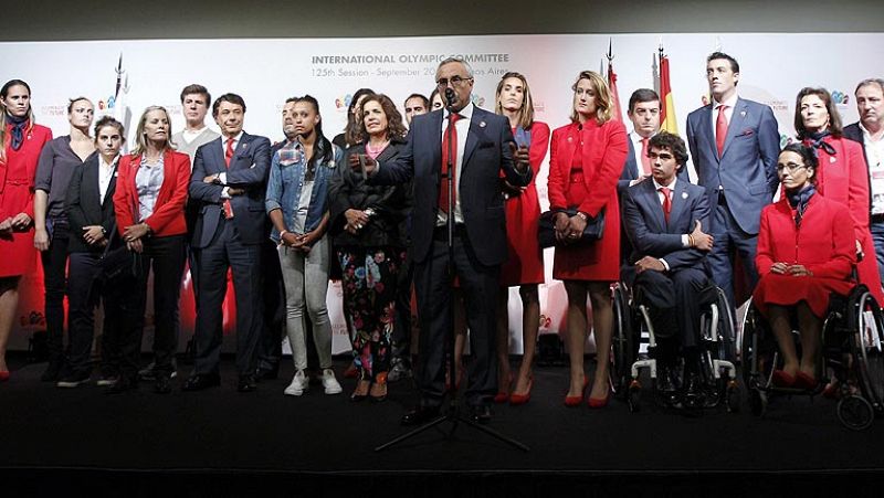 Blanco: "Nos podrán derrotar, pero nunca seremos vencidos"