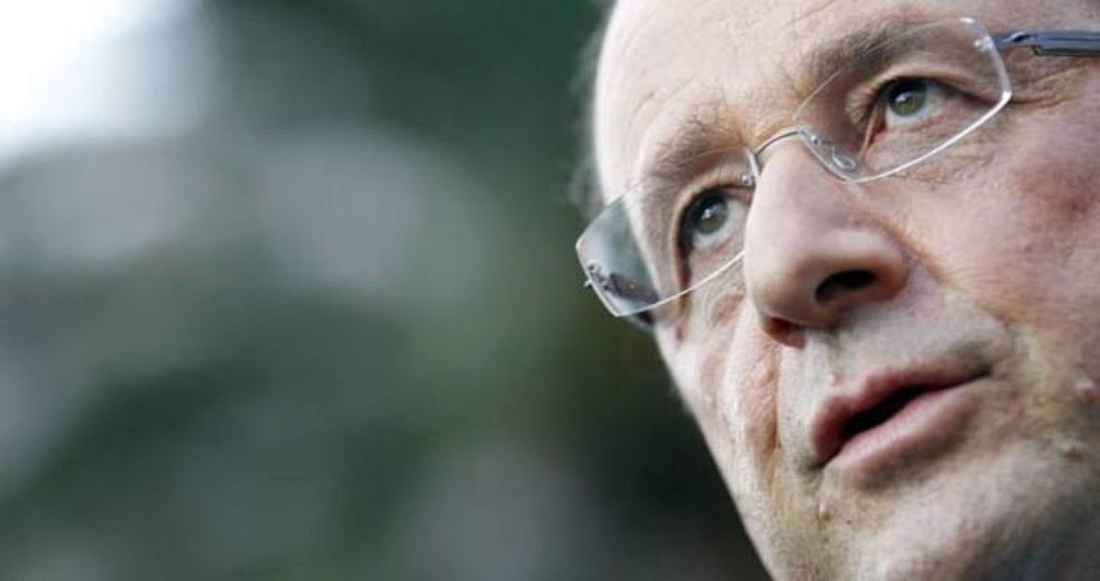 El presidente francés, François Hollande, en Niza este sábado