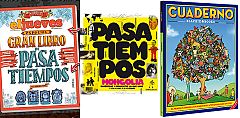 El éxito de los libros de pasatiempos