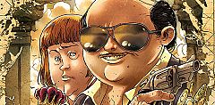 Torrente descubre América en su regreso al cómic
