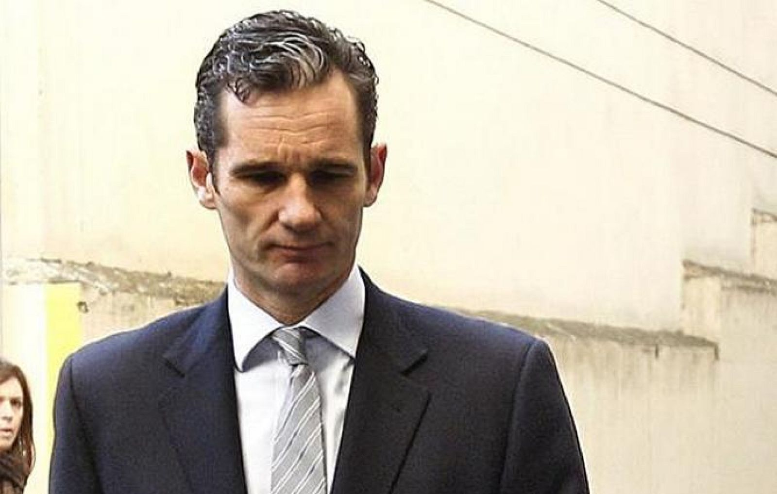 Iñaki Urdangarin, en su declaración ante el juez de Palma en marzo de 2012