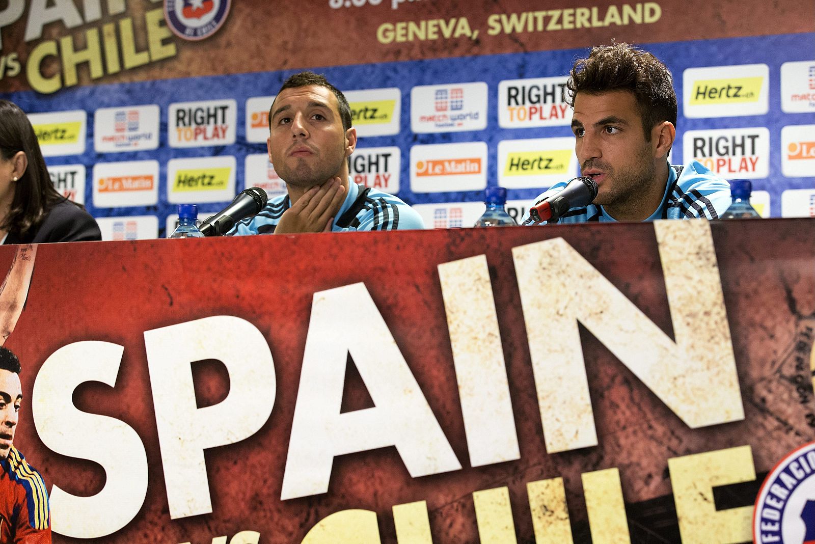 RUEDA DE PRENSA DE ESPAÑA