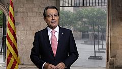 Mas reafirma su "sólido" compromiso de que haya consulta en 2014, pero pide "hacer bien las cosas"