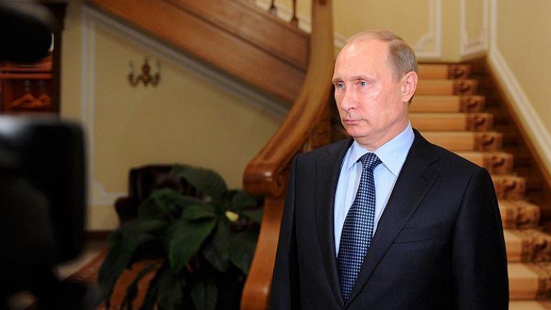 Putin cree que los rebeldes sirios usaron armas químicas para forzar la intervención de EE.UU.