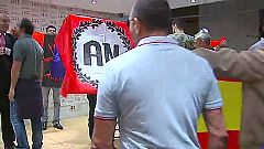 Detenidas doce personas por el ataque de unos ultras en los actos de la Diada en Madrid