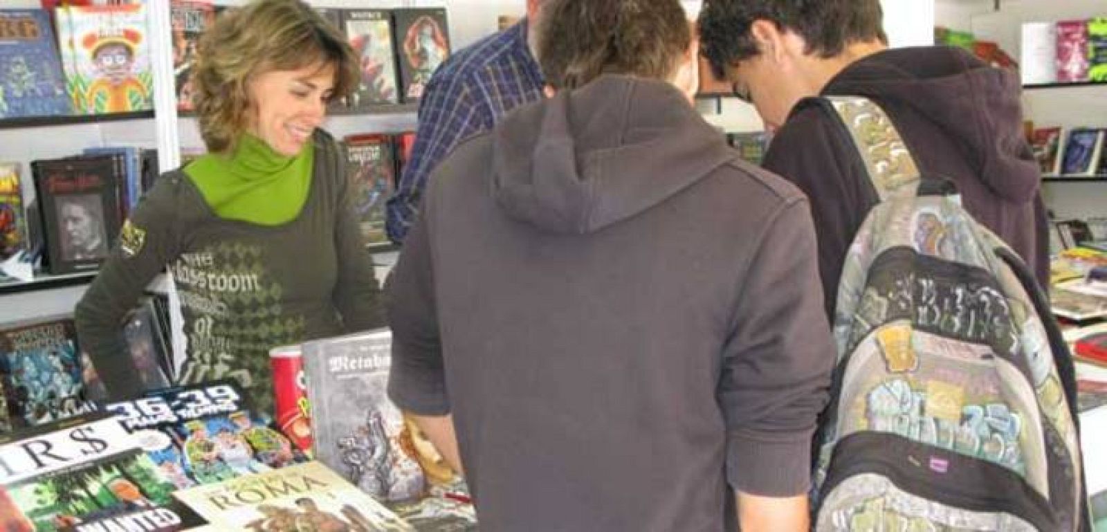 Cómics en la Feria del Libro