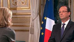 Hollande asegura que la estrategia de amenazar con un ataque a Siria "ha funcionado"