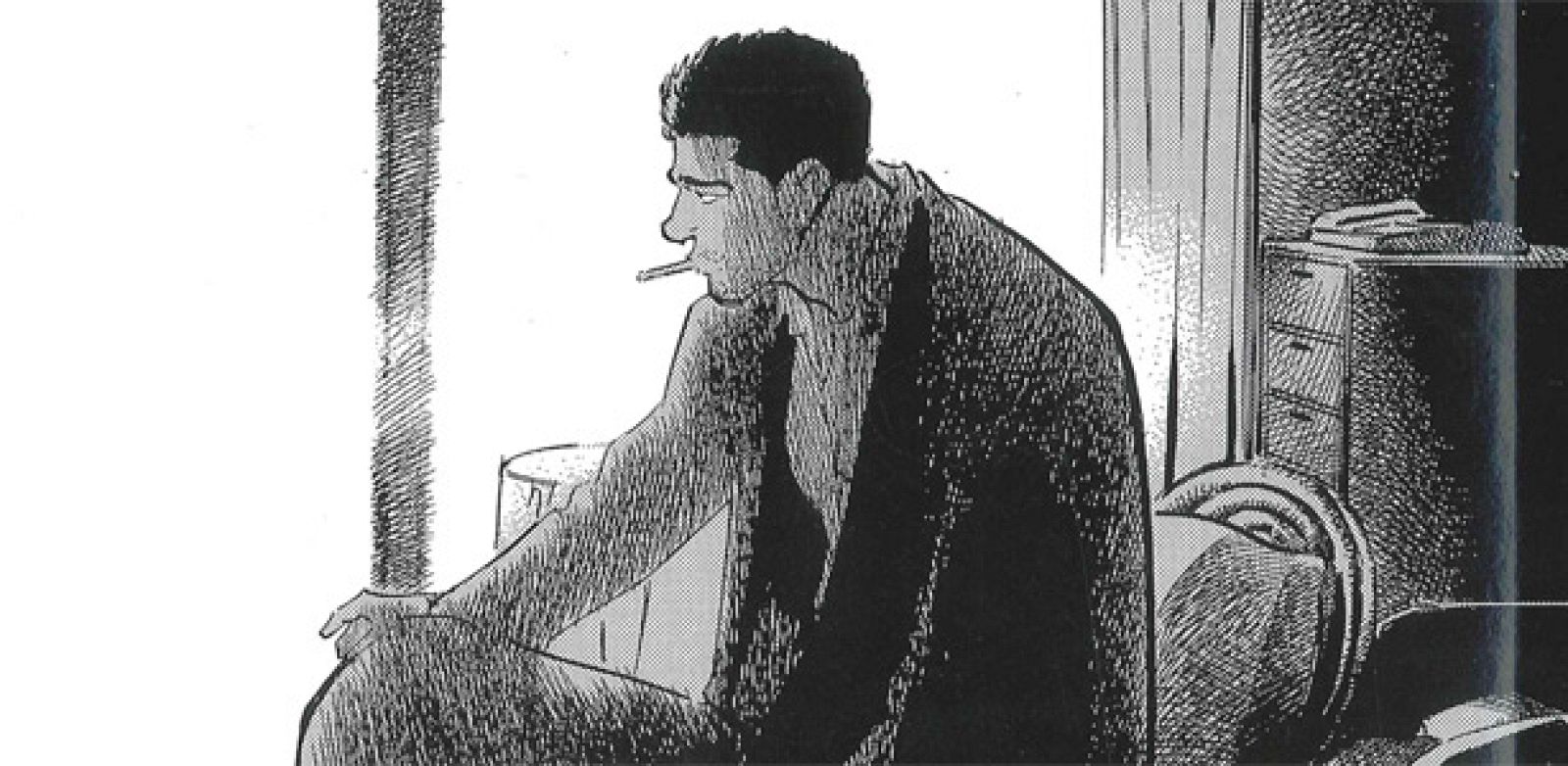 Fragmento de una viñeta de 'Oldboy'