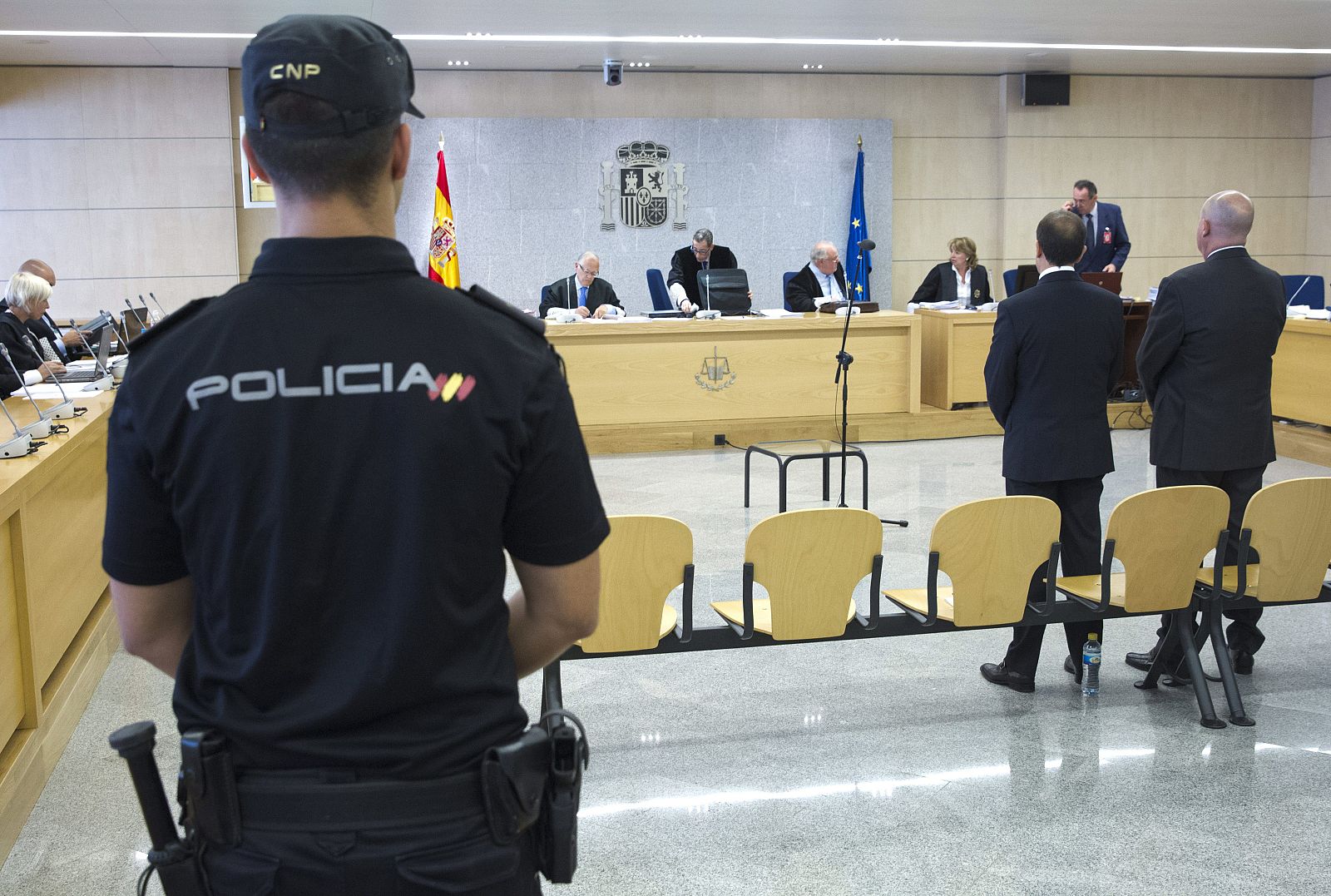 Tercera jornada del juicio del caso Faisán con la declaración de varios policías