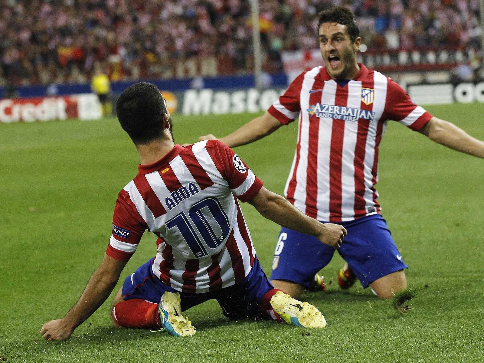 ATLÉTICO MADRID - ZENIT