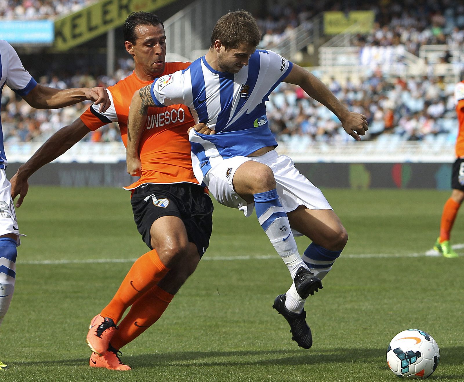 REAL SOCIEDAD - MALAGA