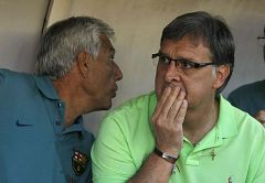 'Tata' Martino: "No puedo hacer que Valdés renueve"