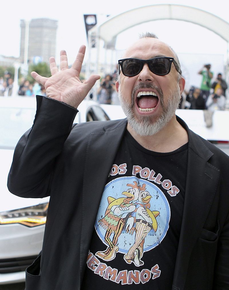 Álex de la Iglesia: "Las mujeres me fascinan y me dan mucho miedo"