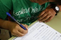 La Plataforma por la Escuela Pública inicia una consulta ciudadana sobre la 'ley Wert'