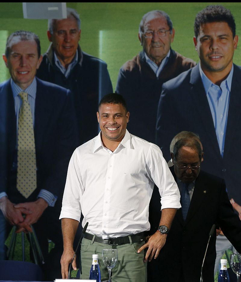 Ronaldo: "Cristiano roba todo el protagonismo a Benzema"