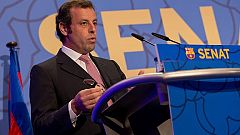 Rosell: "La crisis de la posesión no hay quien la entienda"