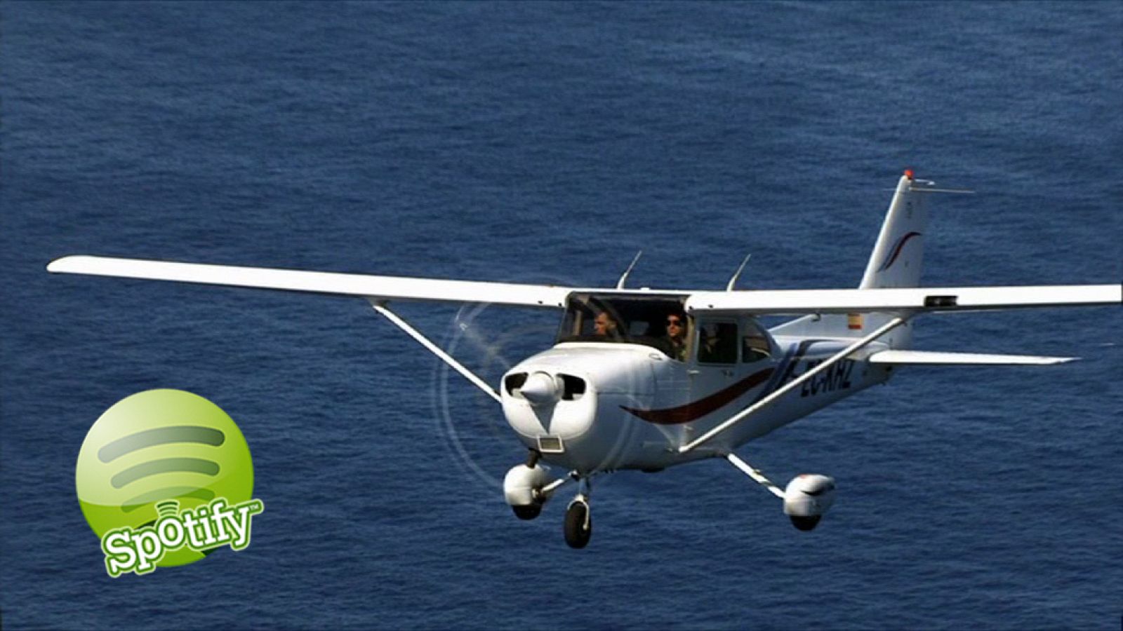 Spotify en 'España a ras de cielo'