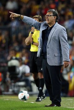 Martino: "Me gustaría ganar los partidos como esta noche"