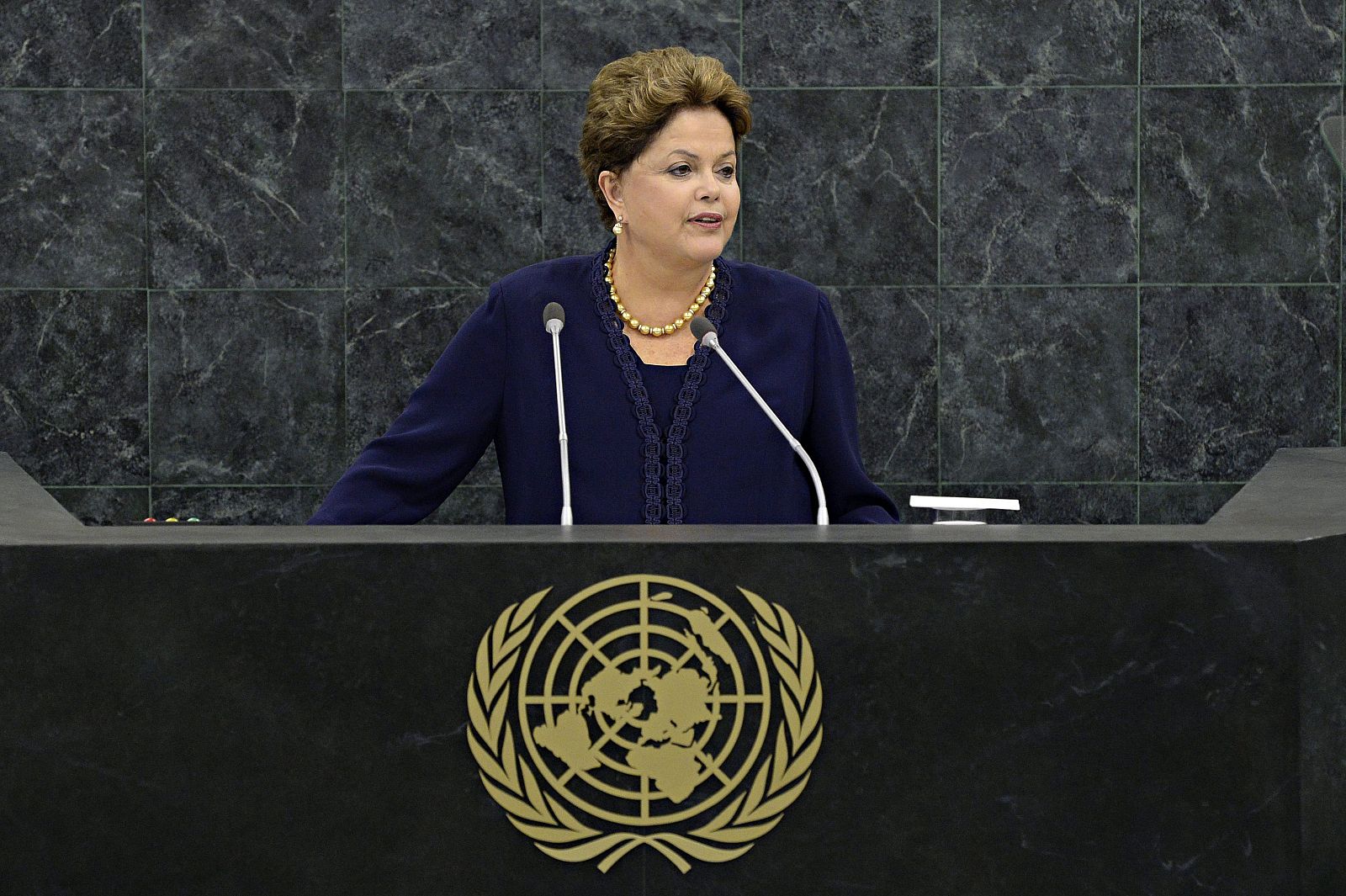 DILMA ROUSSEFF INTERVIENE EN LA ASAMBLEA GENERAL DE LA ONU