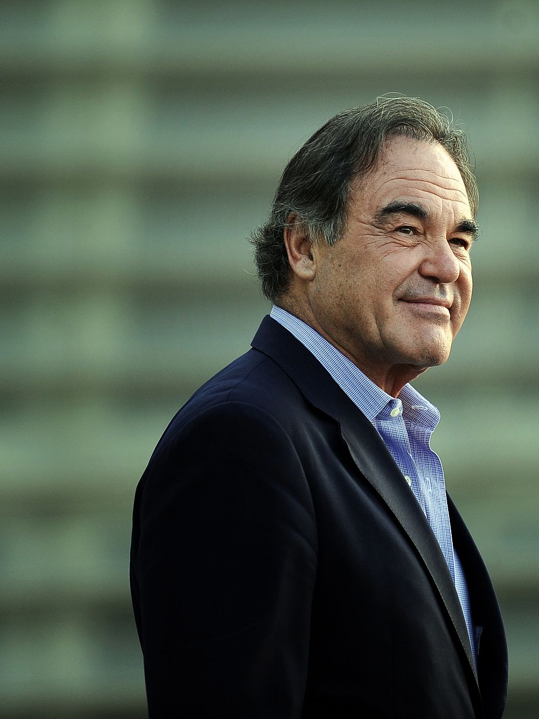 Oliver Stone  en San Sebastián